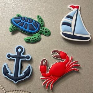 Bundle of nautical BOGG/ beach bag charms